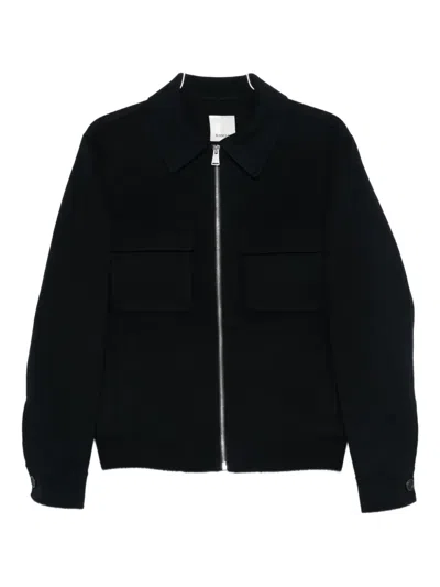 拉链衬衫式夹克