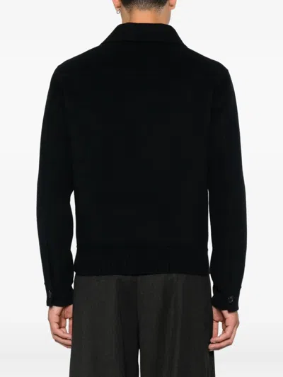 拉链衬衫式夹克