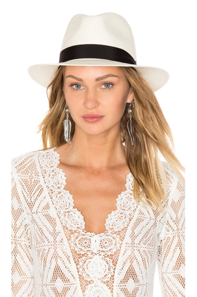 Shop Rag & Bone Panama Hat In White