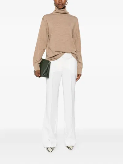P.a.r.o.s.h Roll-neck Sweater In Brown