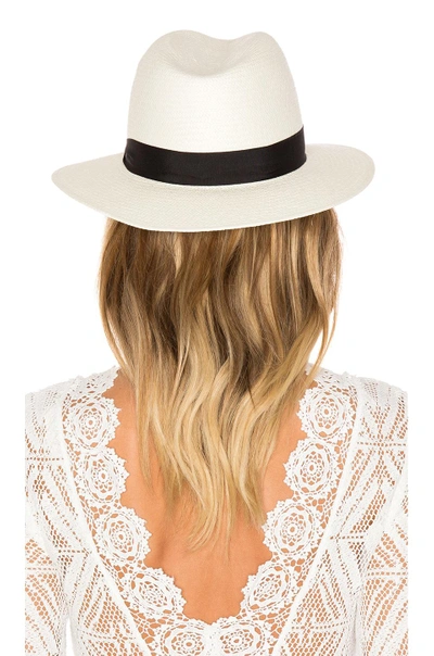 Rag & Bone Rag And Bone White Straw Panama Hat In White