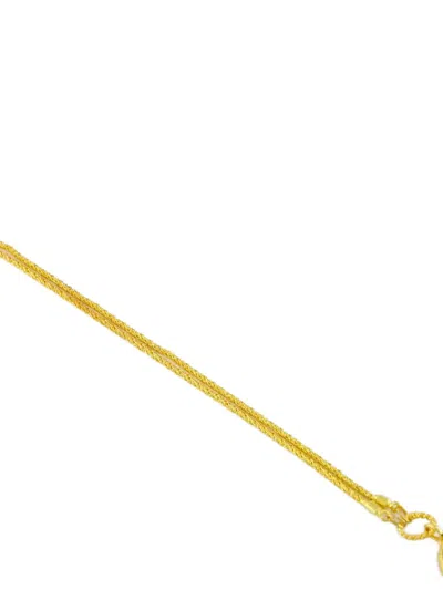 Sylvia Toledano Talisman Pendent Necklace In Gold