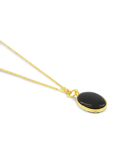 Sylvia Toledano Talisman Pendent Necklace In Gold