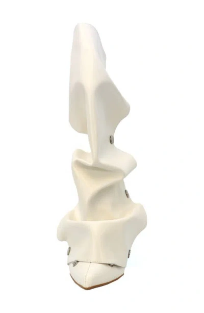 Yoki Slouch Foldover Boot In Animal Print