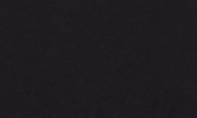 Calvin Klein Tonal Logo Hoodie In Black