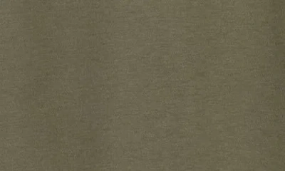 Calvin Klein Liquid Touch Interlock Cotton Polo In Green