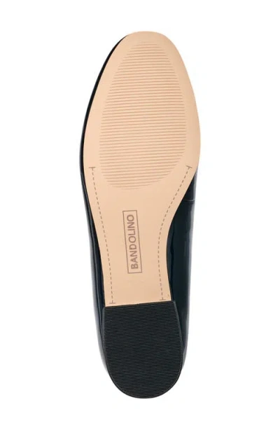 Bandolino Women's Lexy Ankle Strap Low Block Heel Pumps In Blue