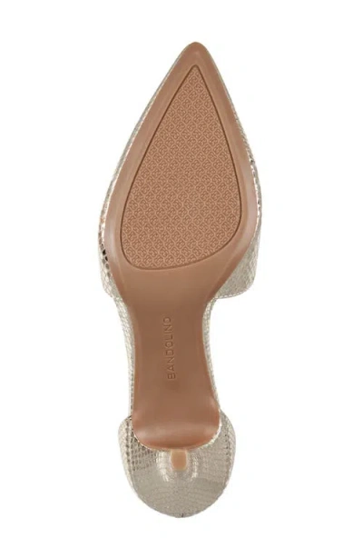 Bandolino Women's Zeffer Strappy Bow Stiletto Heel Pumps