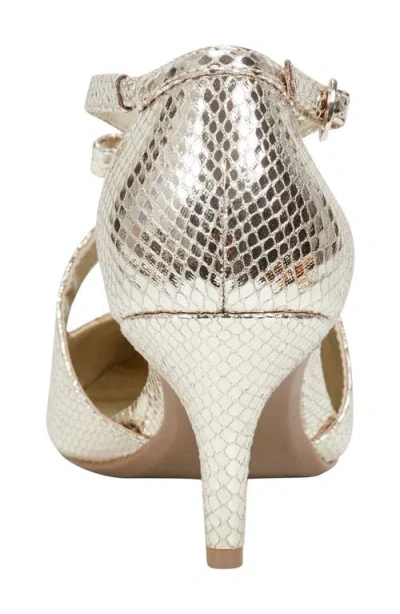 Bandolino Women's Zeffer Strappy Bow Stiletto Heel Pumps