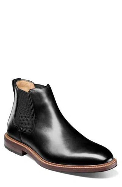 Florsheim Anthem Plain Toe Chelsea Boots In Multi