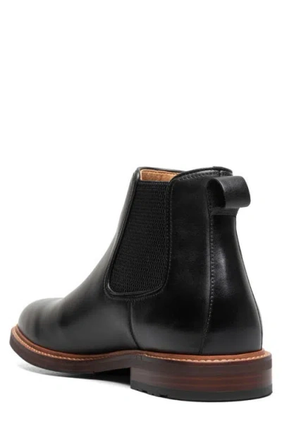 Florsheim Anthem Plain Toe Chelsea Boots In Multi