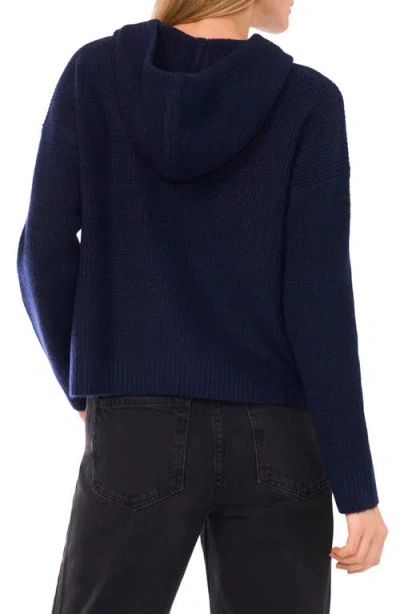 Halogen ® Waffle Stitch Hooded Sweater In Multi