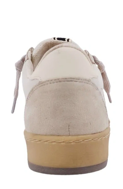 Shushop Salma Low Top Sneaker In Neutral