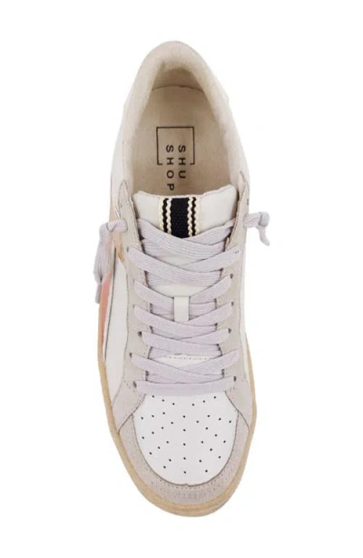 Shushop Salma Low Top Sneaker In Neutral