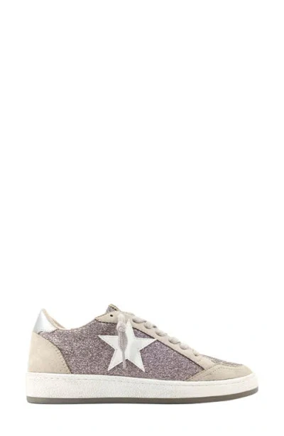 Shushop Paz Low Top Sneaker In Gray