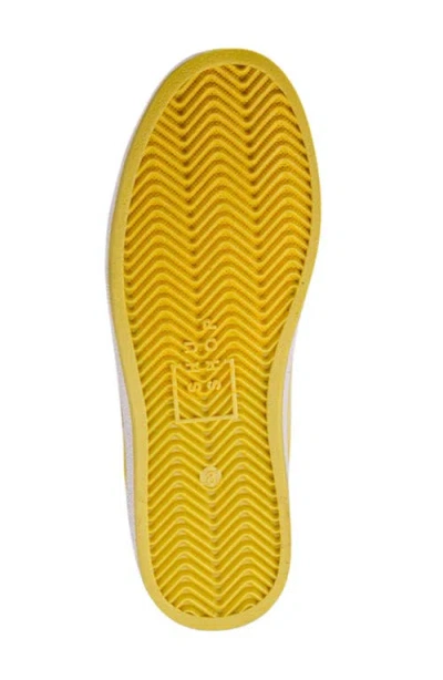 Shushop Paz Low Top Sneaker In Yellow