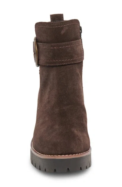 Blondo Dagger Waterproof Boot In Brown