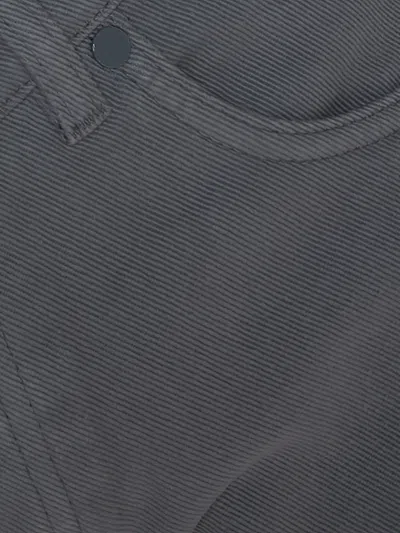 Pre-owned Raf Simons 2024 Five Pockets Cotton Jeans In Gray