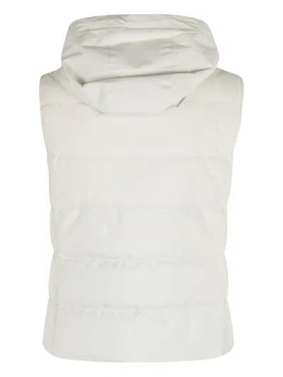 Montecore Hooded Padded Jacket In Yellow