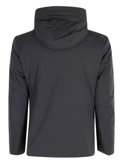 Montecore Hooded Jacket In Blue