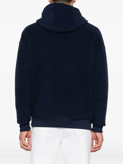 Polo Ralph Lauren Logo-detailing Hoodie In Blue
