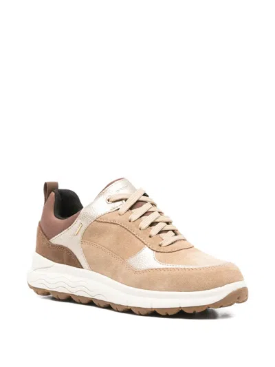 Geox Spherica 4x4 Sneakers In Multi