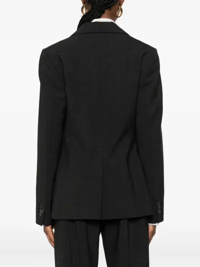 P.a.r.o.s.h Single-breasted Blazer In Black