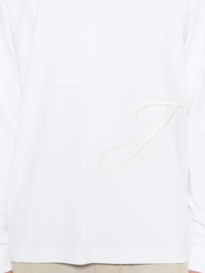 Jacquemus The J T-shirt In White