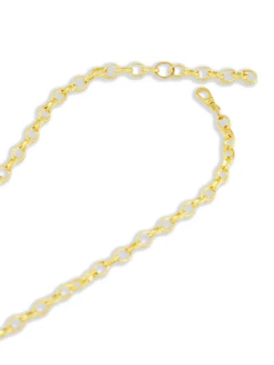 Sylvia Toledano Spellbond Pendant Necklace In Gold