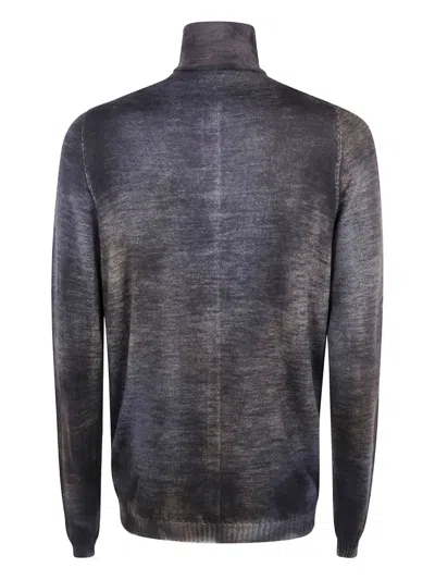Md75 Turtle Neck Sweater Clothing In Gray