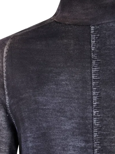 Md75 Turtle Neck Sweater Clothing In Gray