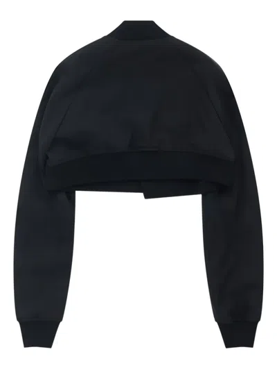 Noir Kei Ninomiya Knot-detail Jacket In Black