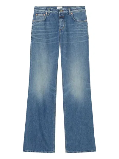 Closed Gillan Wide Leg Jeans In Blue
