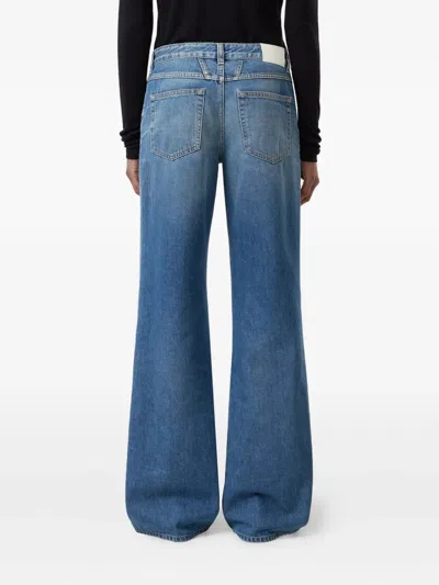 Closed Gillan Wide Leg Jeans In Blue