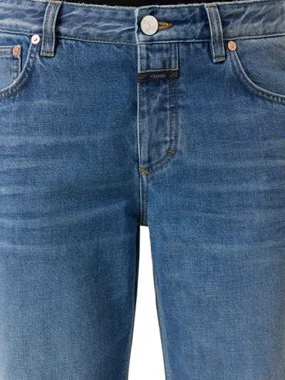 Closed Gillan Wide Leg Jeans In Blue