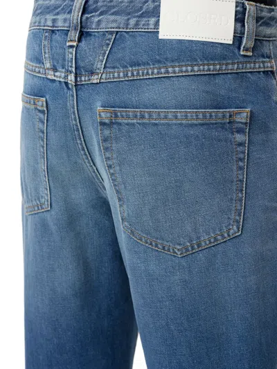 Closed Gillan Wide Leg Jeans In Blue