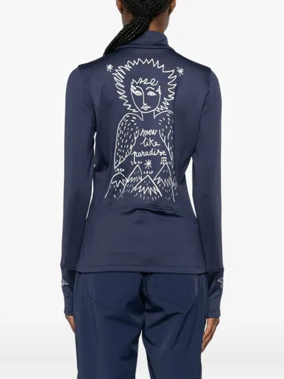 JCC CLIMI 拉链滑雪夹克