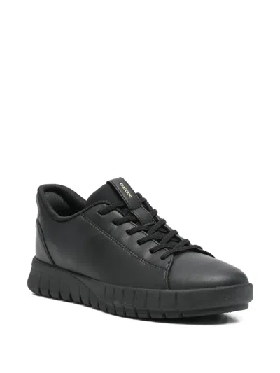 Geox Flextride Plus Sneakers In Black