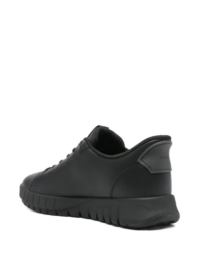 Geox Flextride Plus Sneakers In Black