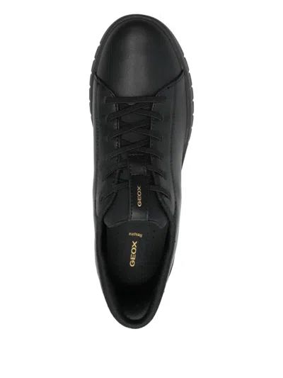 Geox Flextride Plus Sneakers In Black