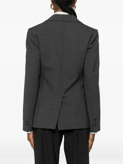 P.a.r.o.s.h Mélange-effect Blazer In Multi