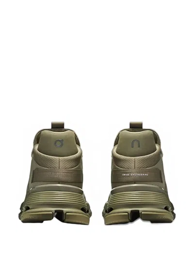 On Cloudnova 2 Lace-up Sneakers In Green