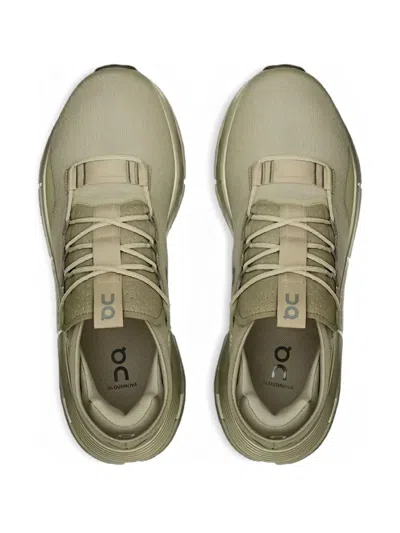 On Cloudnova 2 Lace-up Sneakers In Green