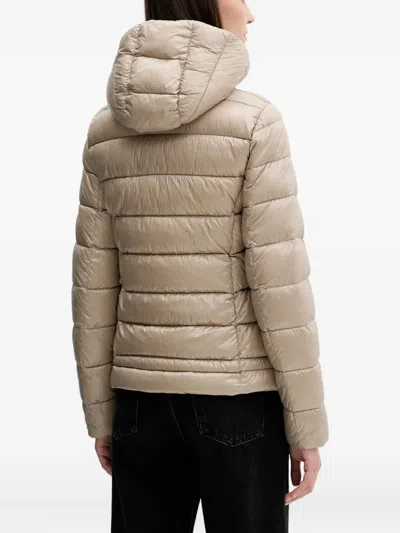 Blauer Caroll Hooded Jacket In Neutral