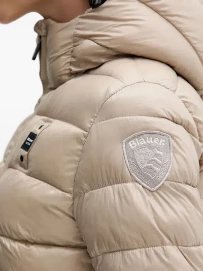 Blauer Caroll Hooded Jacket In Neutral