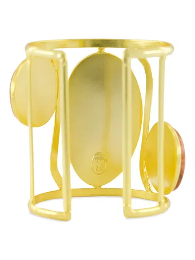 Sylvia Toledano Agate Jasper Bracelet In Gold