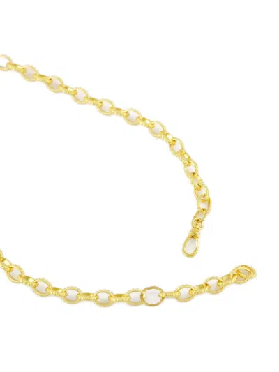 Sylvia Toledano Spellbound Agate-pendent Necklace In Gold