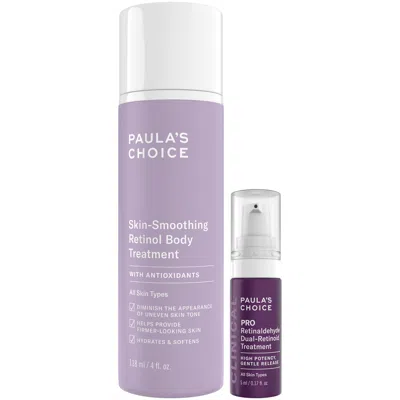 Paula's Choice Retinol Restart Bundle (worth $50)