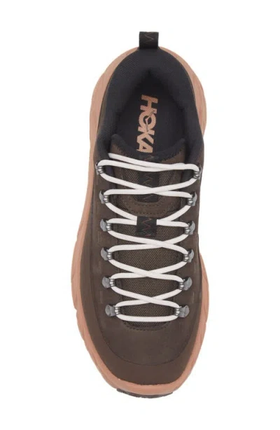 Hoka Tor Summit Hiking Sneakers In Brown