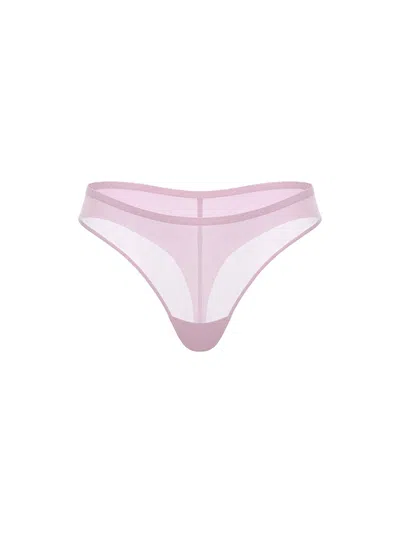 Zhilyova Women's Unnamed Pink Thong In Pink